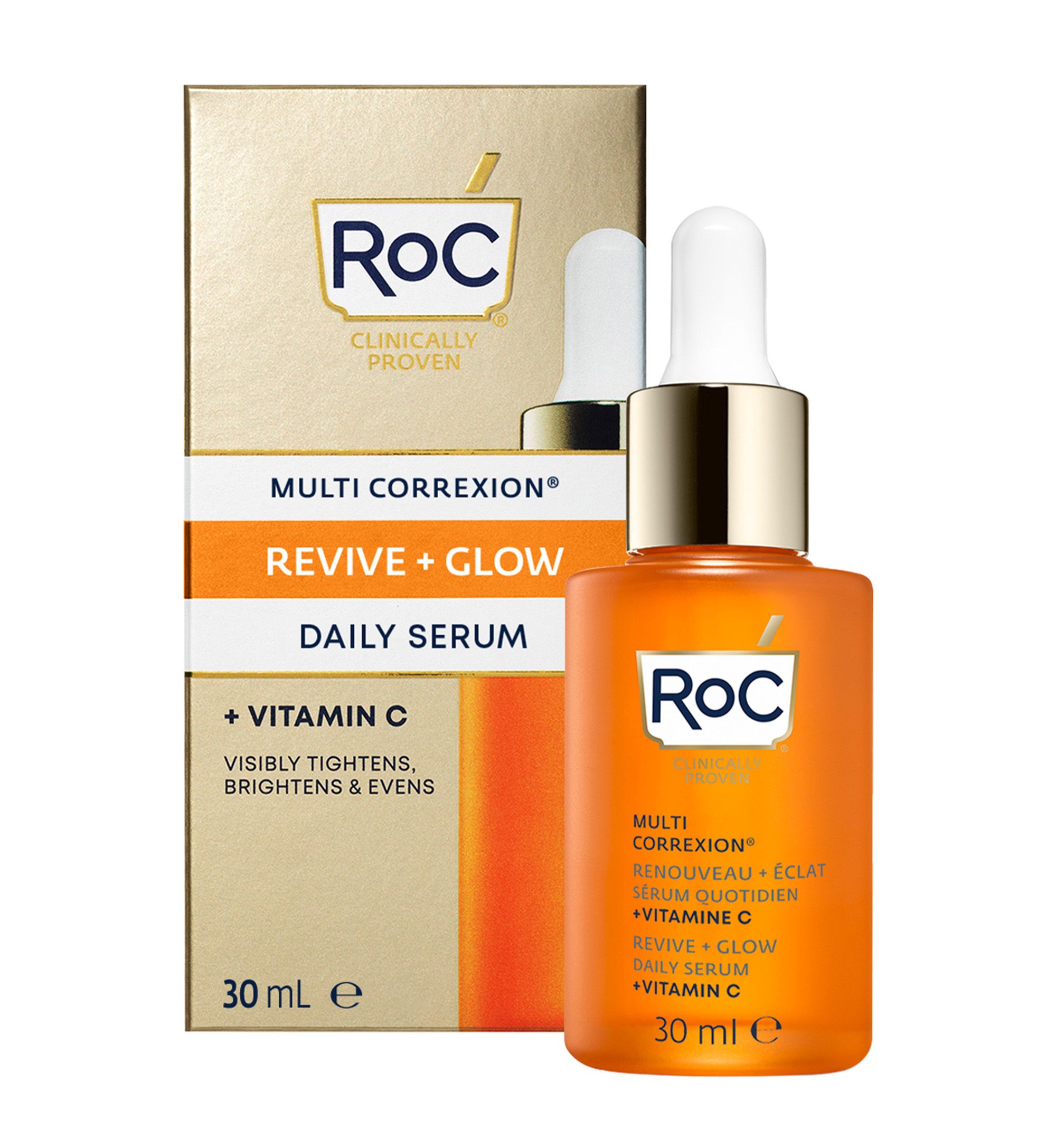 Revive&GlowSerumDiárioVitaminaC