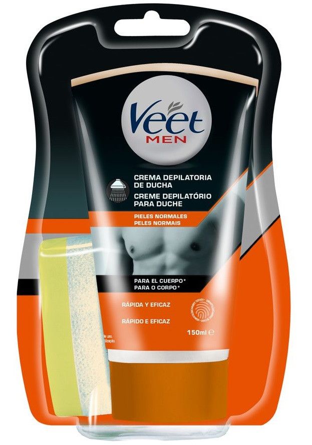 La Ducha Crema Para Depilar La Cara Hombre Veet Crema Depilatoria