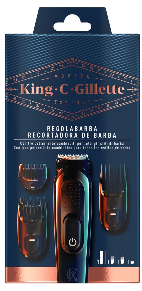 Recortadora Maquinilla Recortar Barba Gillette Comprar Recortadora