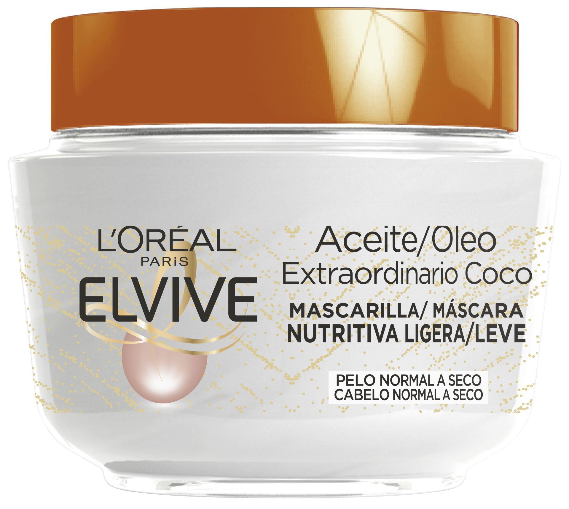 Mascarilla Capilar El Aceite De Coco Alisa El Pelo Mascarilla