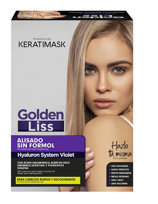 Alisado Keratina Alisado De Cabello Con Acido Hialuronico