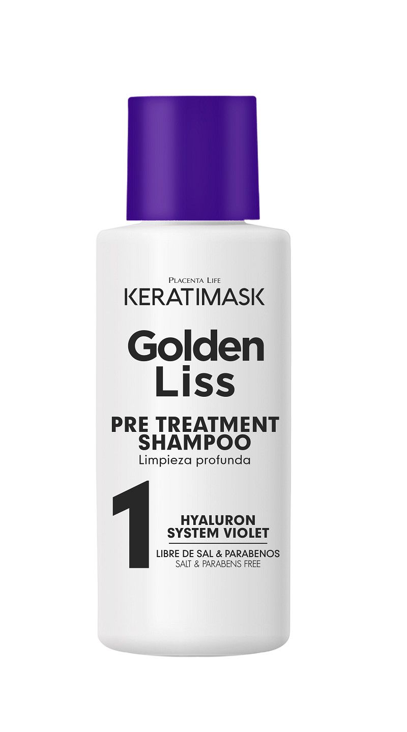 Golden Hair Alisado BrasileÃ±o Gold Keratin Alisado Profesional