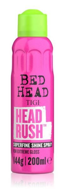 BedHeadHeadRushSprayBrillante200ML