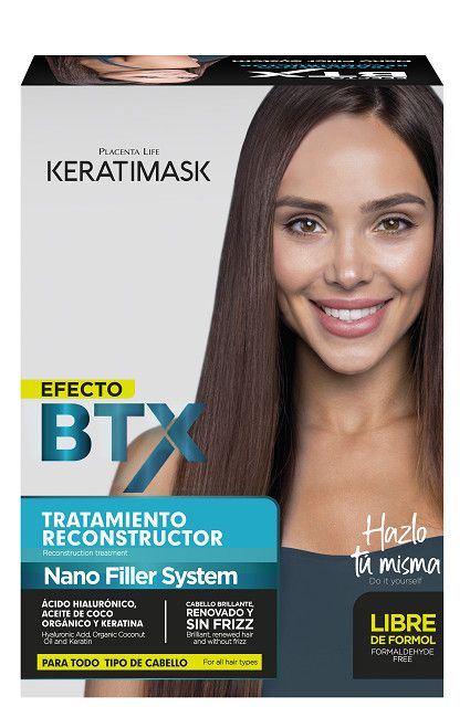 Liso Brasileño Keratimask Primor Opiniones Fructis Keratina - Main Image