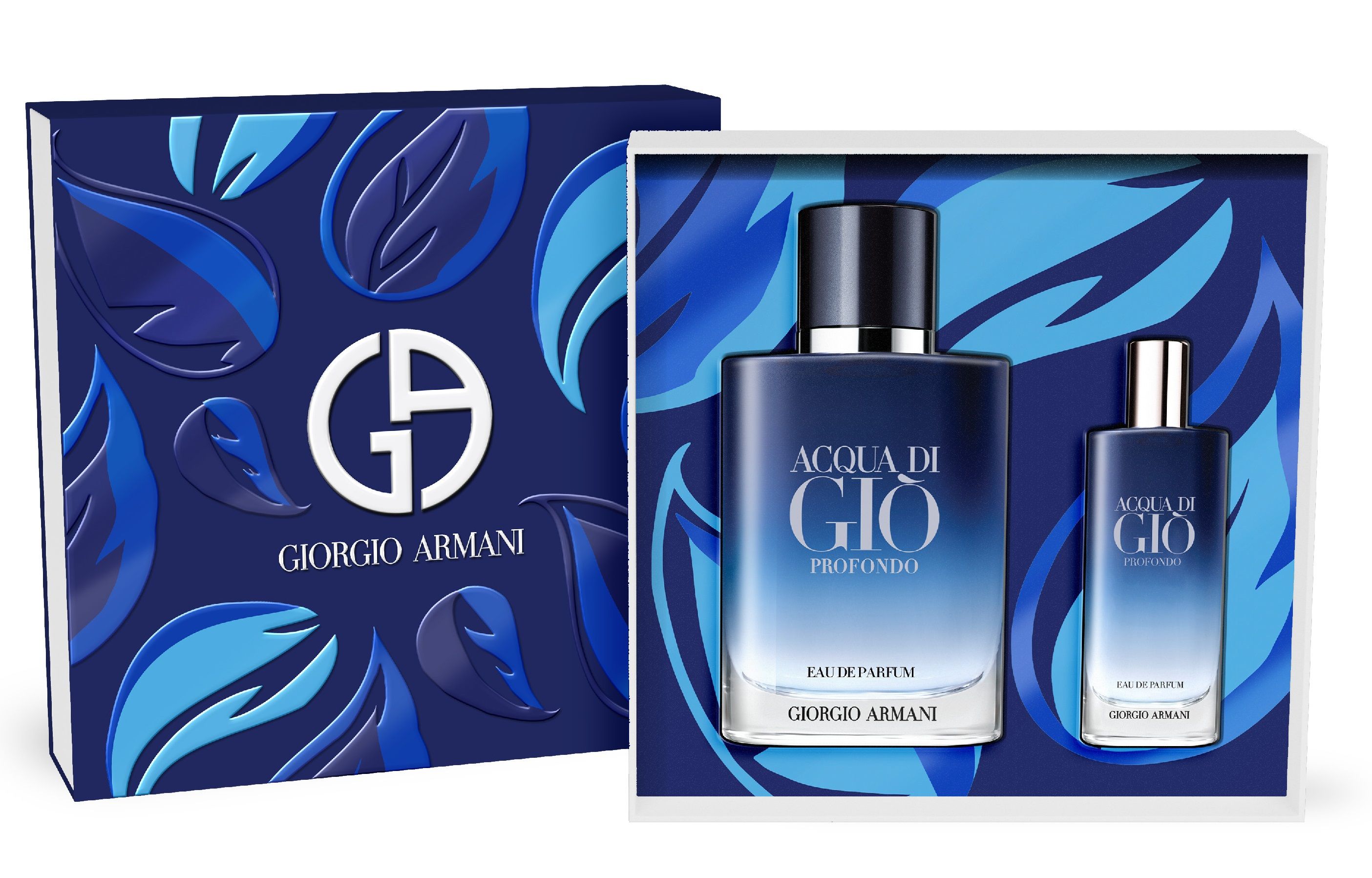 Armani Coffret Acqua Di Gio Profondo Eau de Parfum Perfumarias Primor