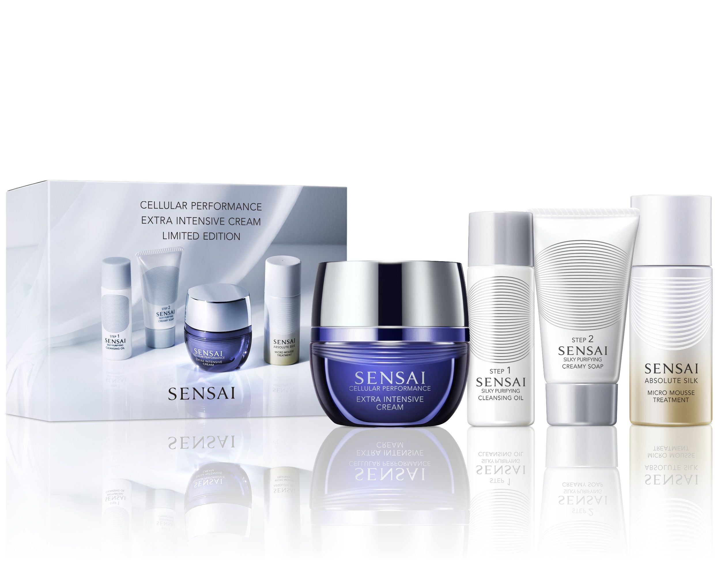 Sensai Kit Cellular Performance Extra Intensive Edição Limitada |  Perfumarias Primor