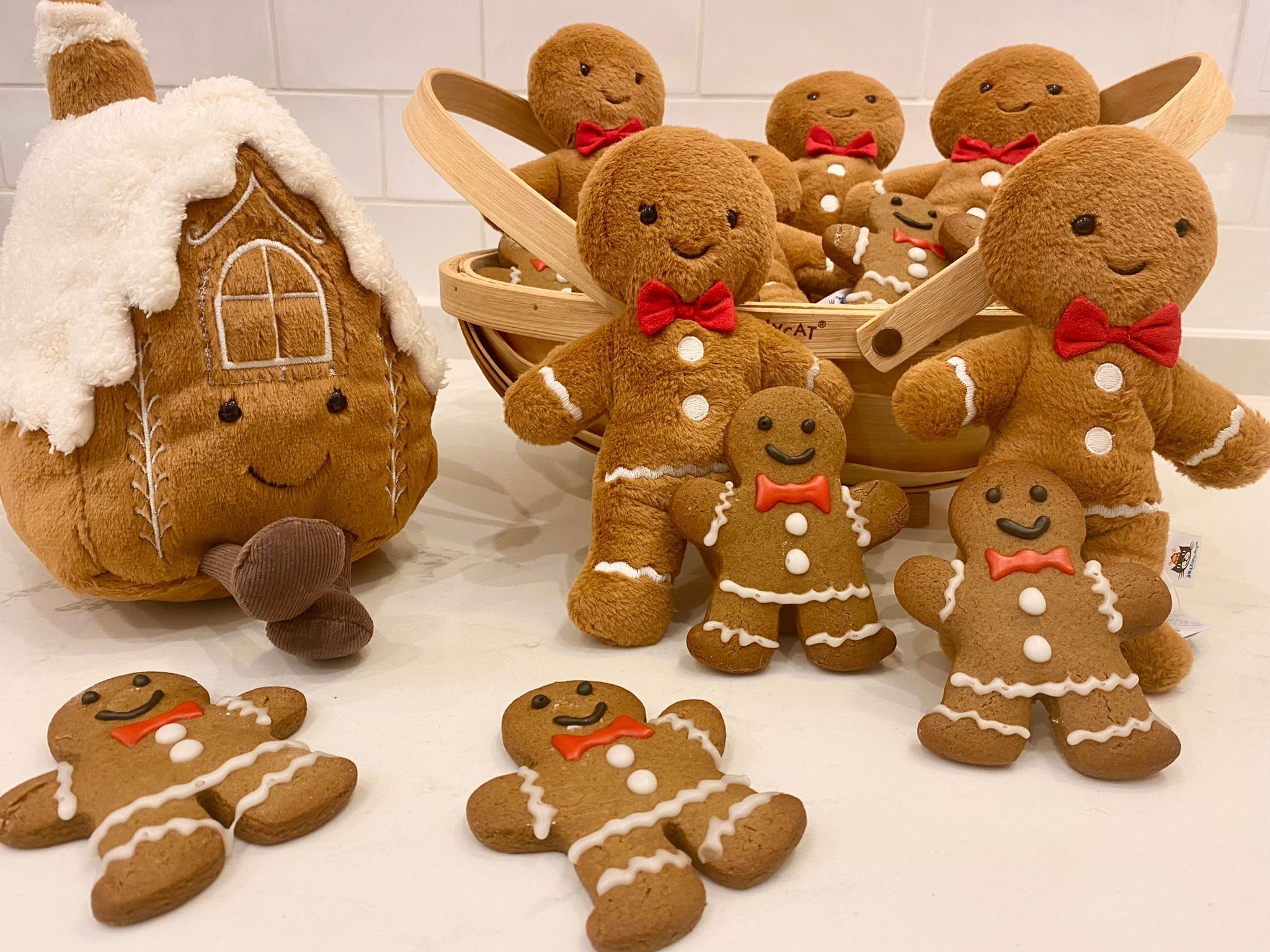 Jengibre Comprar MuÃ±ecos De Navidad Cafã MuÃ±eco Galleta Navidad