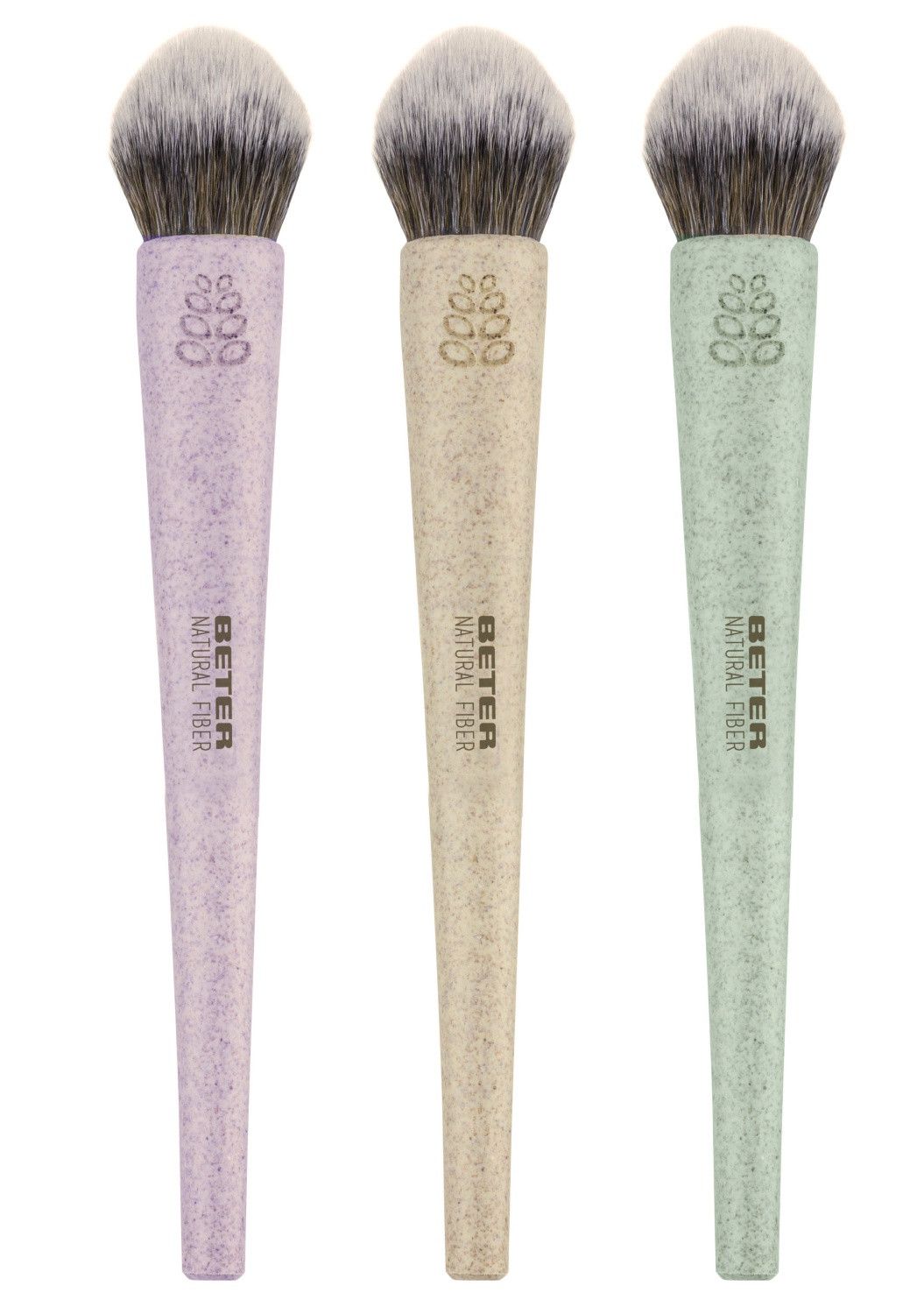 Beter Estuche Brochas Maquillaje Primor Beter Natural Fiber Brocha