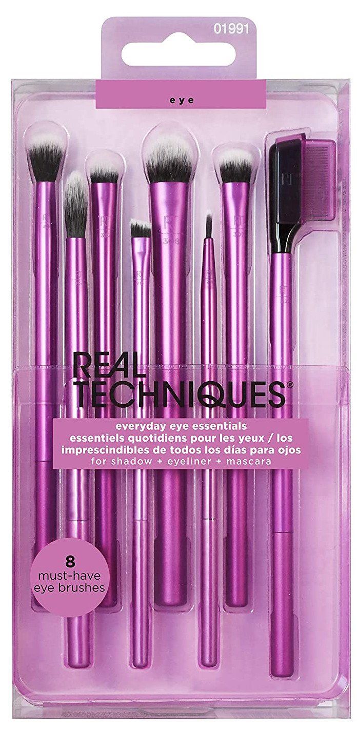 Eye Makeup Brochas Basicas Para Ojos Set De Brochas Para Ojos