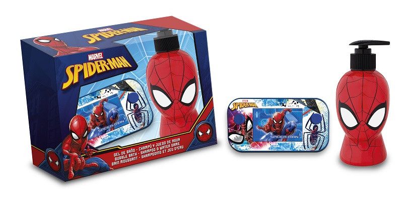 Mochila Infantil MuÃ±eco Spiderman Tela Disney Spiderman Estuche