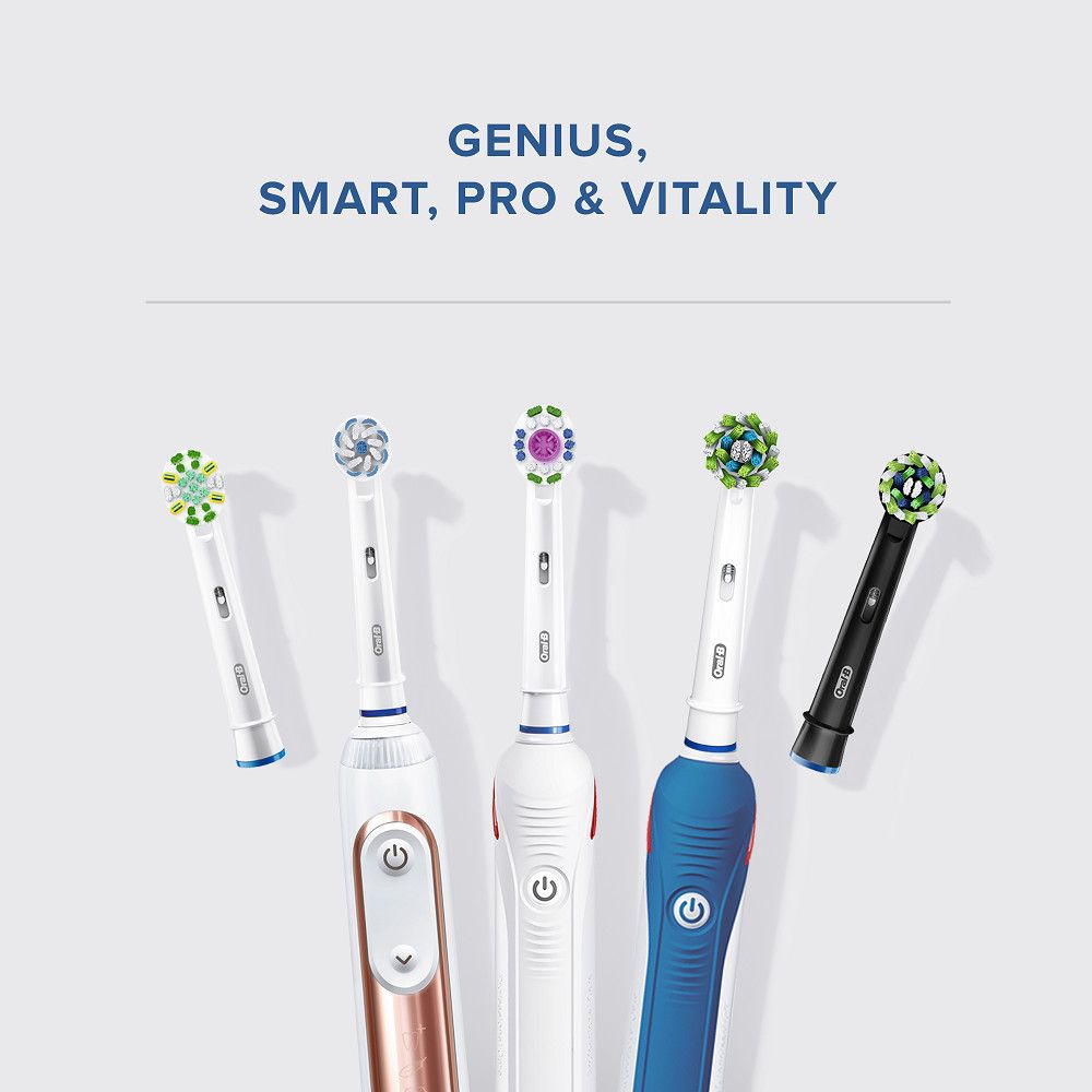 B Crossaction Todos Los Recambios De Oral B Valen Para Todos Los