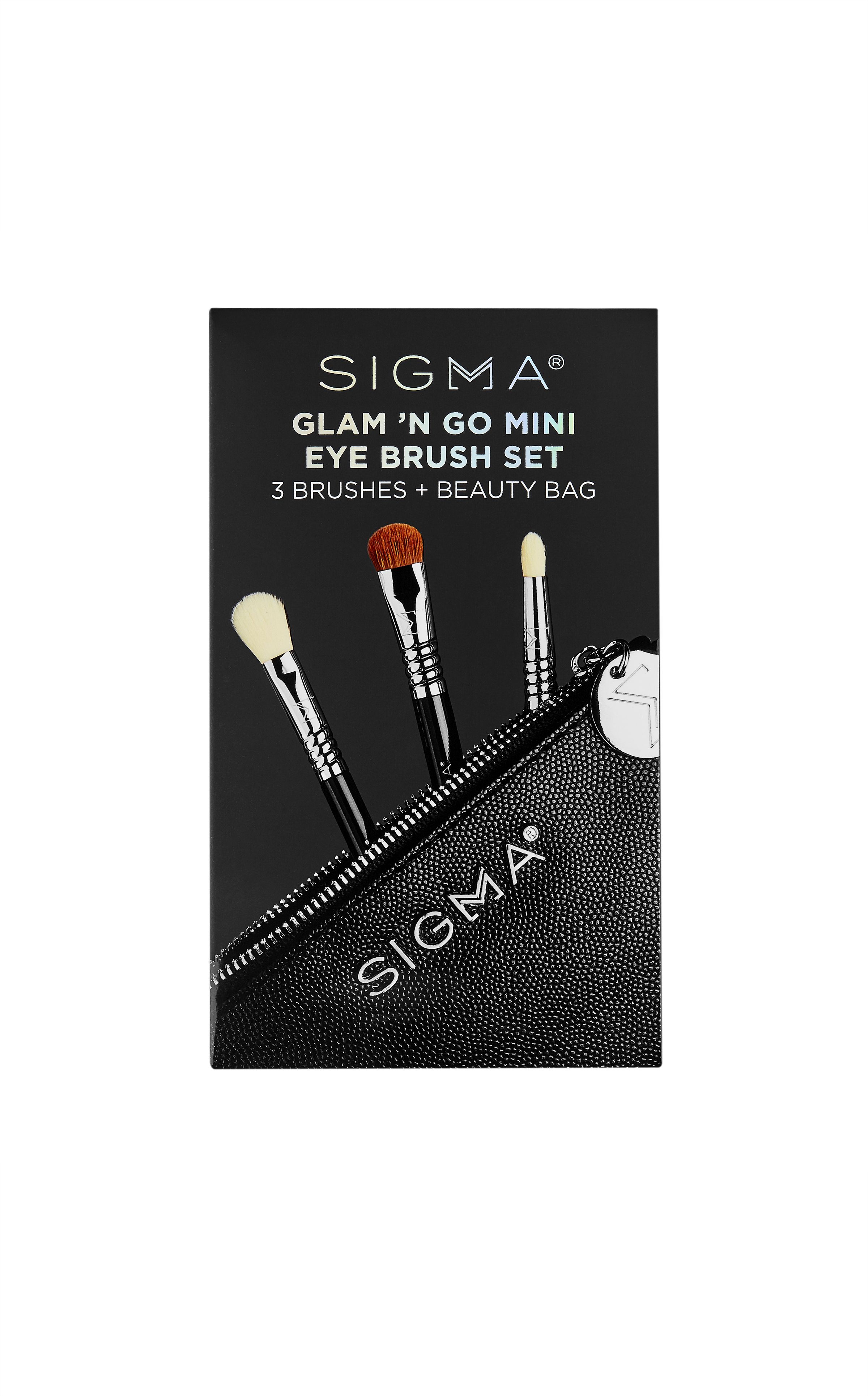 Sigma Beauty Set Brochas para Ojos Mini Glam'n Go Perfumerias Primor
