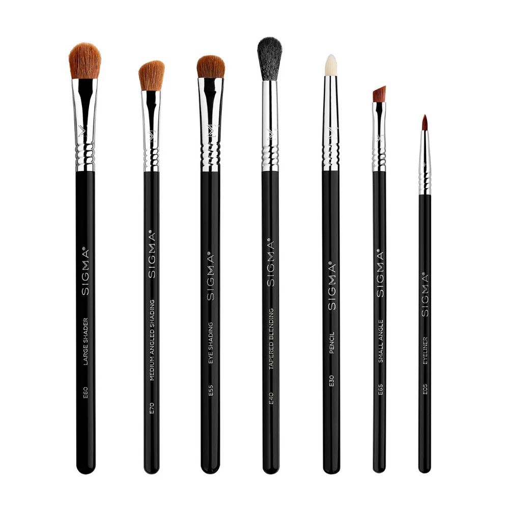 Sigma Beauty Set Básico de Brochas para Ojos Basic Eye Brush Set