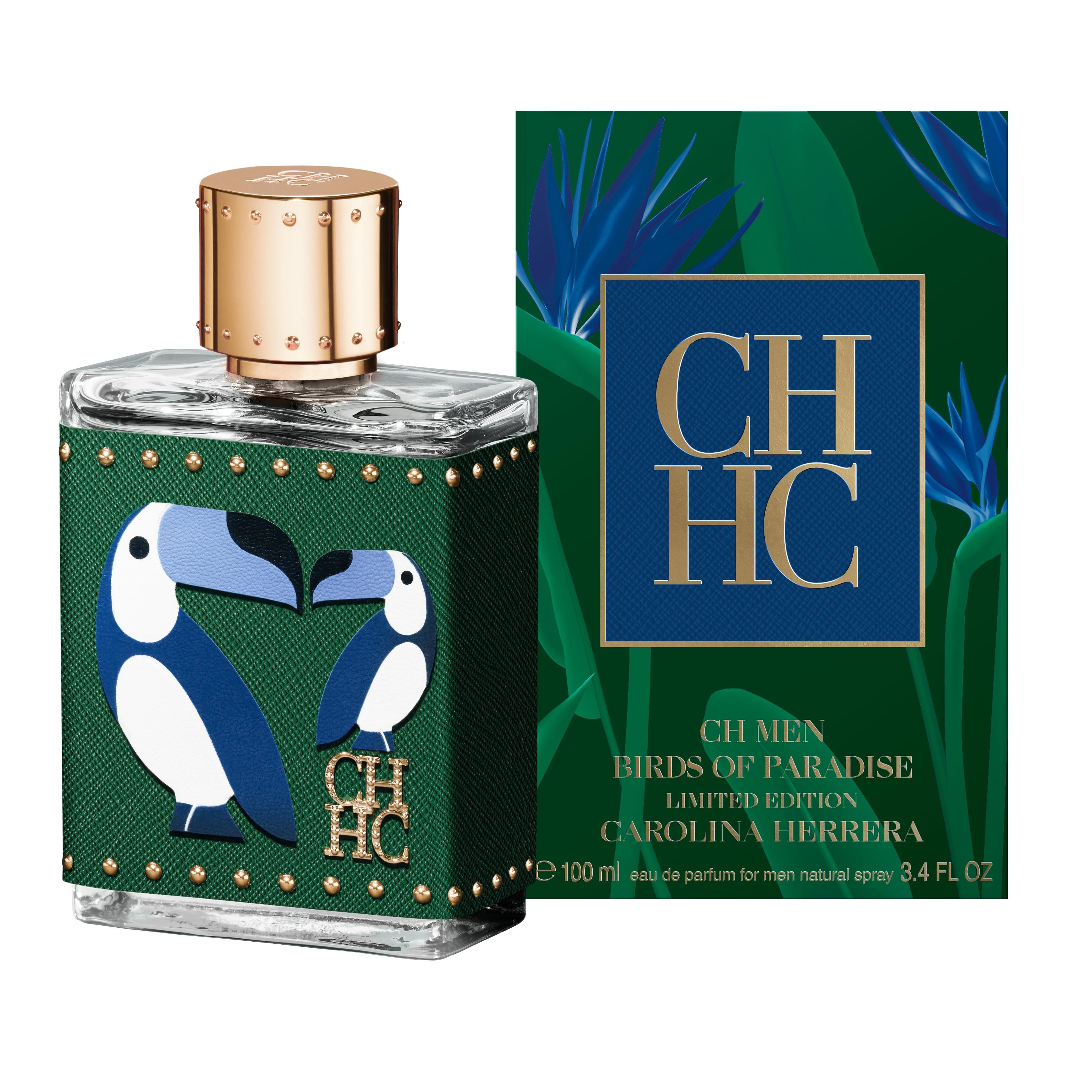 Carolina Herrera CH Men Birds of Paradise Eau de Parfum Perfumerias Primor