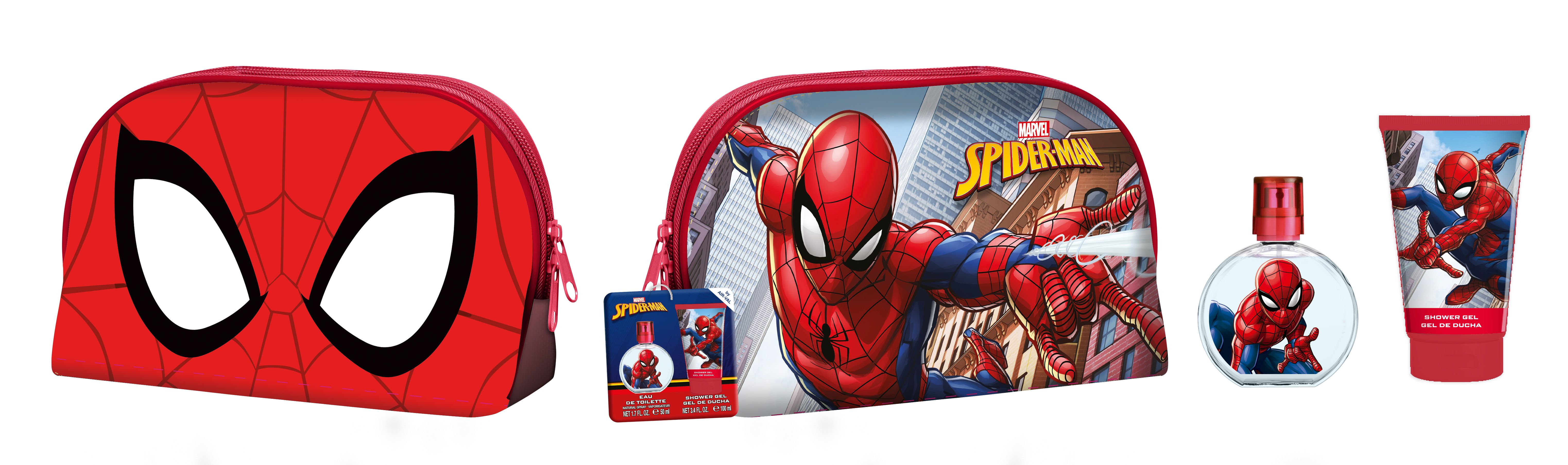 Mochila Infantil MuÃ±eco Spiderman Tela Disney Homem-Aranha
