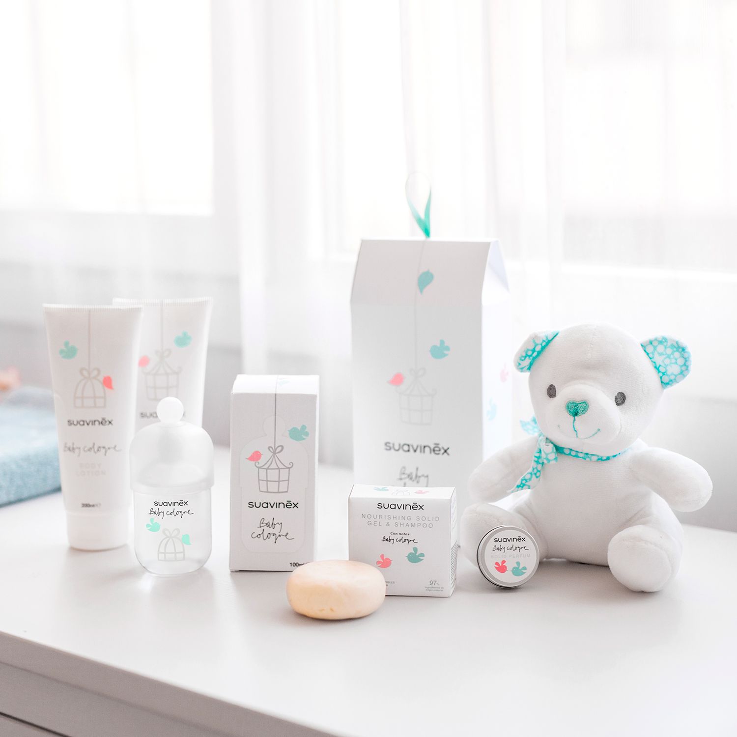 Suavinex Baby Cologne ✓ Eau de Cologne Perfumerias Primor