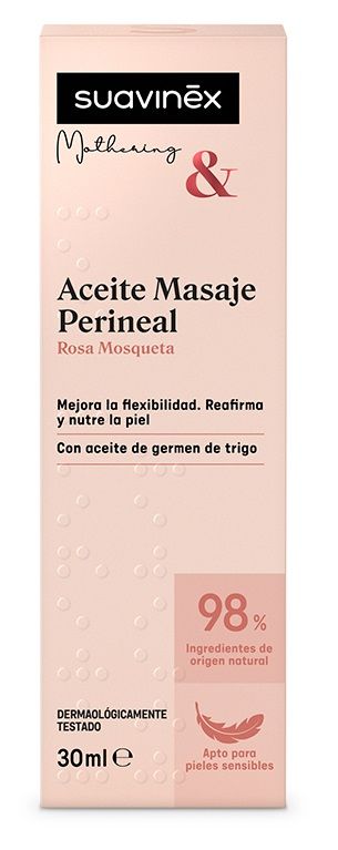 Suavinex Aceite Para Masaje Perineal Rosa Mosqueta Suavinex Aceite