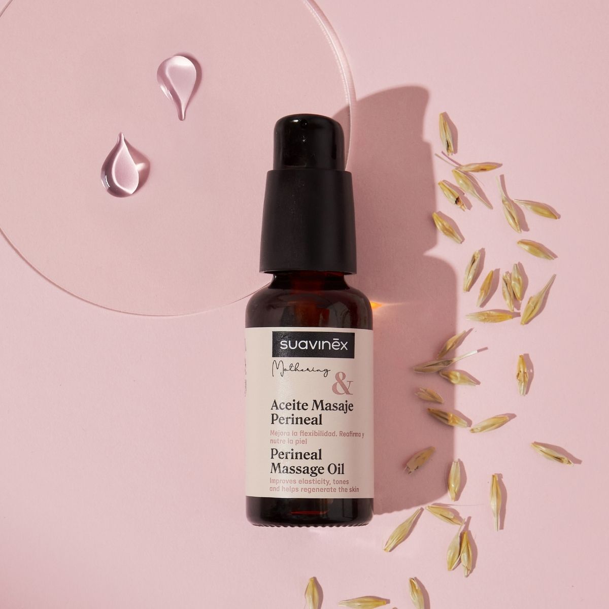 Masaje Prenatal Aceite Para Masaje Perineal Rosa Mosqueta Aceite