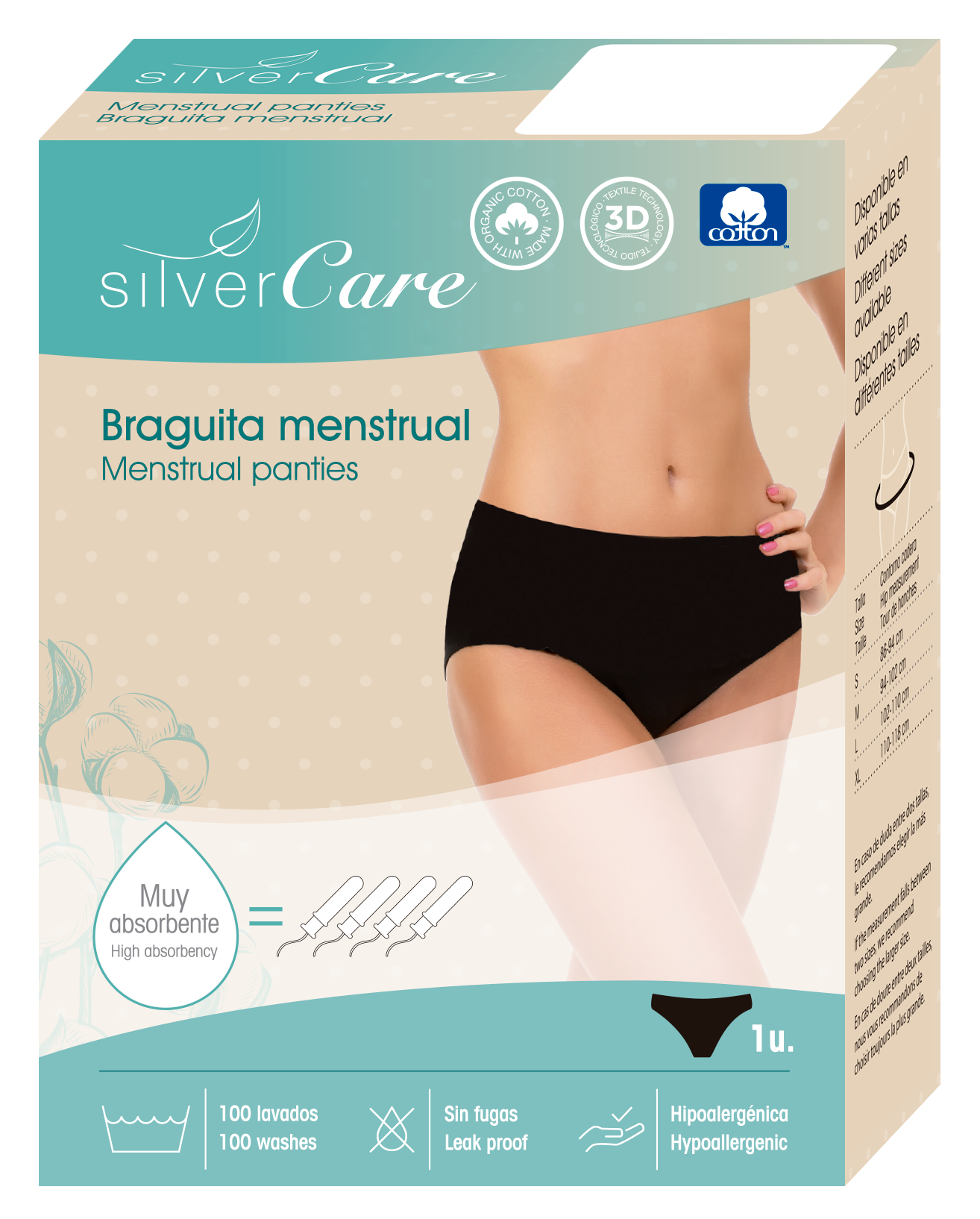 Bragas Para La Menstruación Braga Menstrual Bikini Encaje