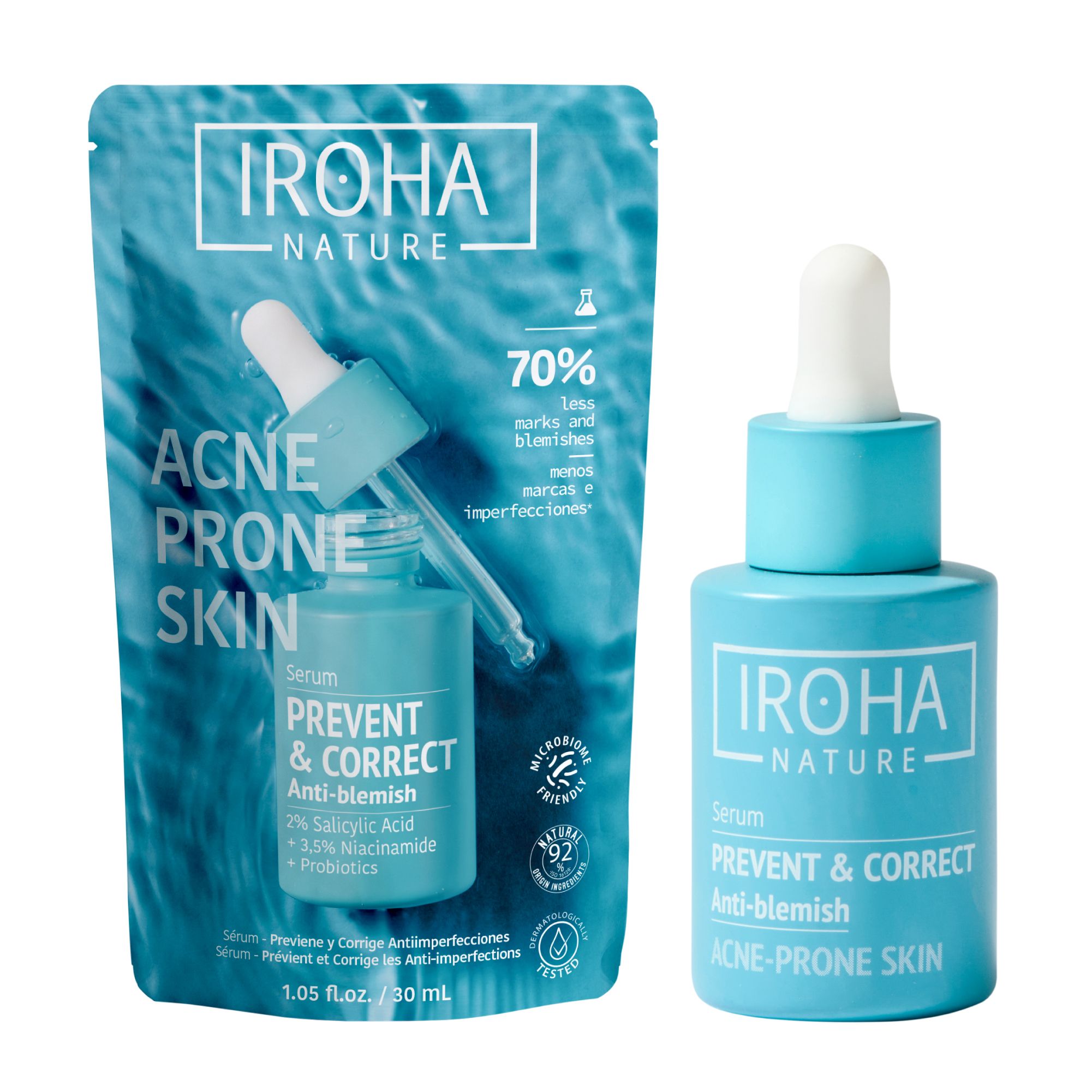 Iroha Nature Sérum Anti-imperfeições Perfumarias Primor
