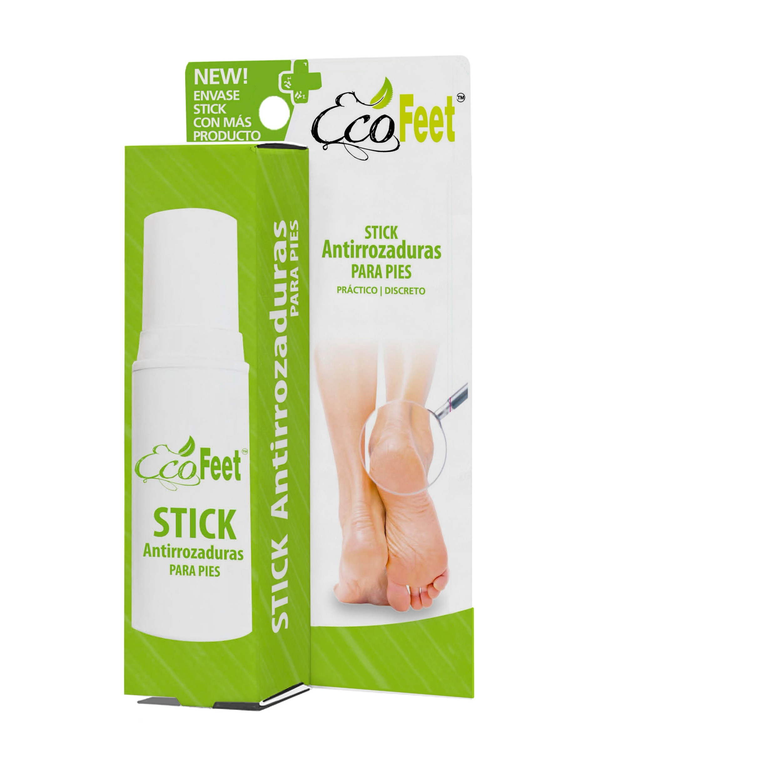 Stick Antifricção 10 ml  EcoFeet
