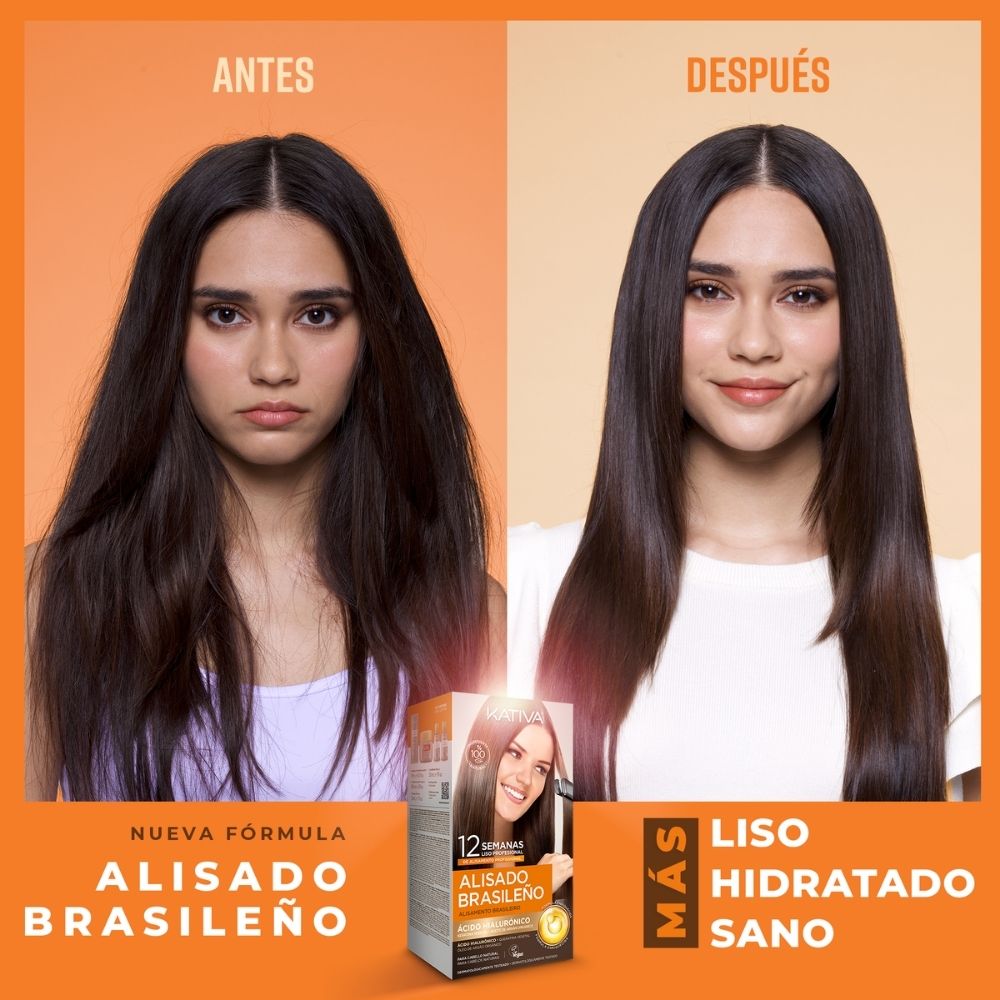 Brasileño Kativa El Alisado BrasileÃ±o DaÃ±a El Cabello Kativa