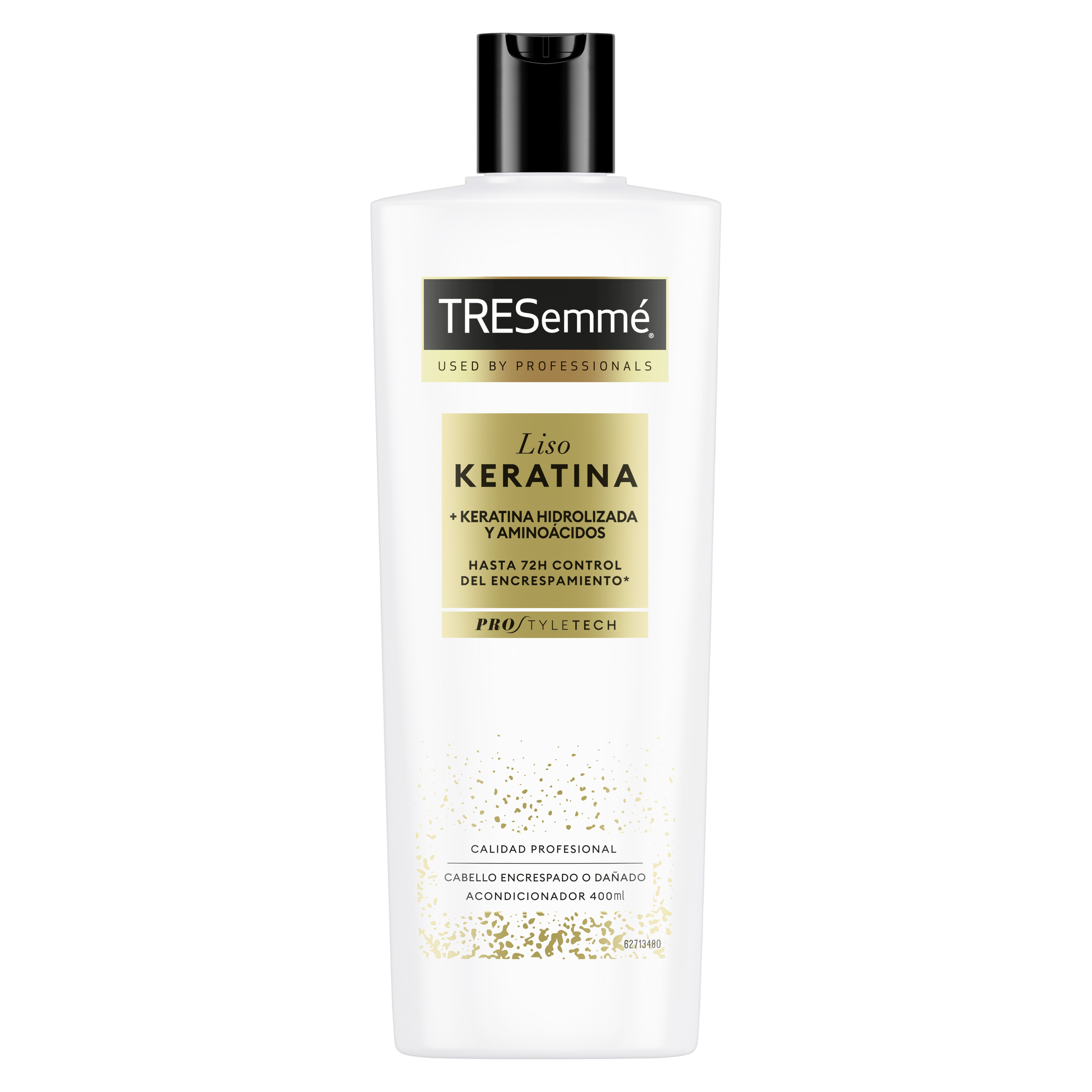 Keratina 2025 Alisado Pelo Primor Cabello Alisado Tresemme