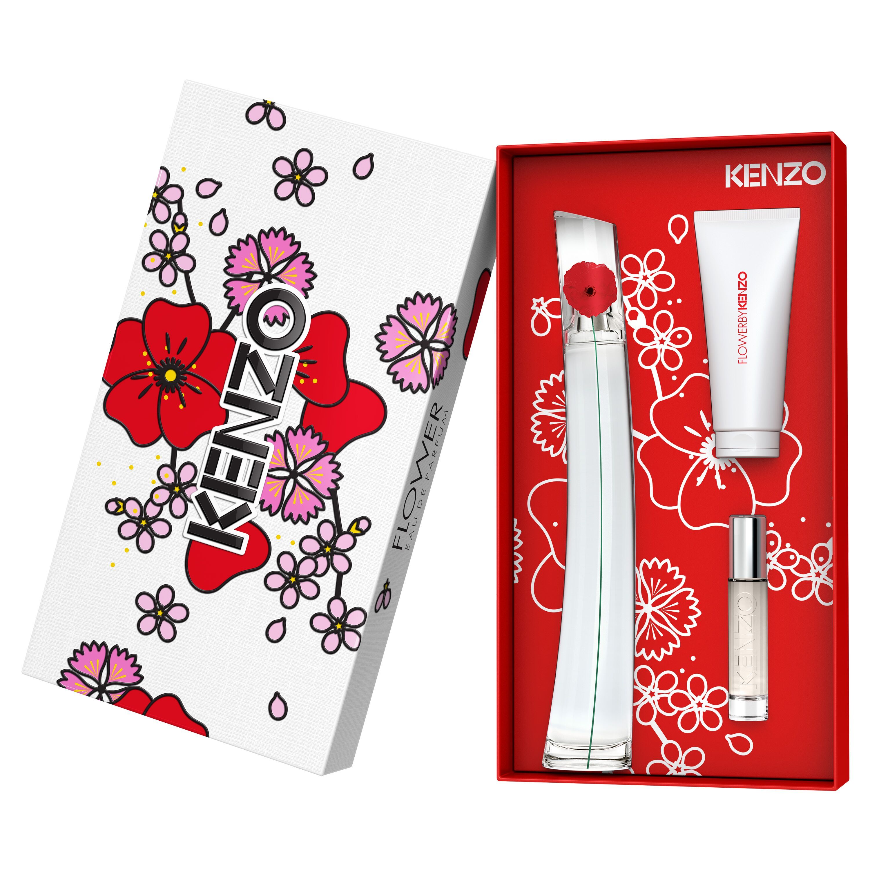Kenzo Flower Parfum Coffret Cadeau Parfumeries Primor