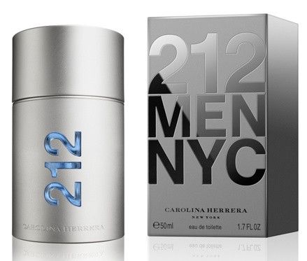 Carolina Herrera 212 Men Eau de Toilette Perfumerias Primor