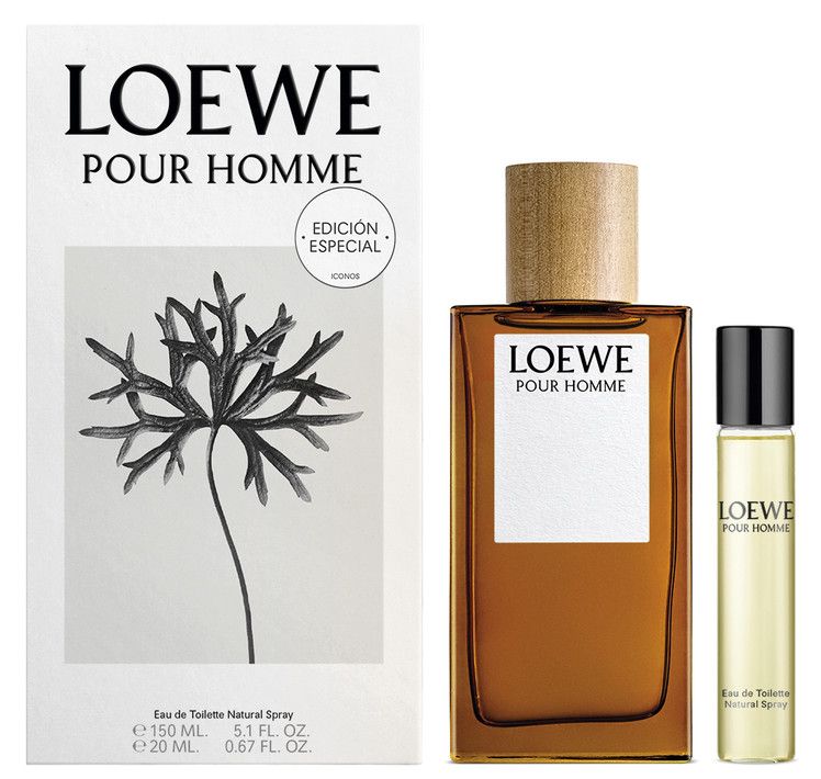 Loewe Pour Homme Perfume Hombre Estuche de Regalo Perfumerias Primor