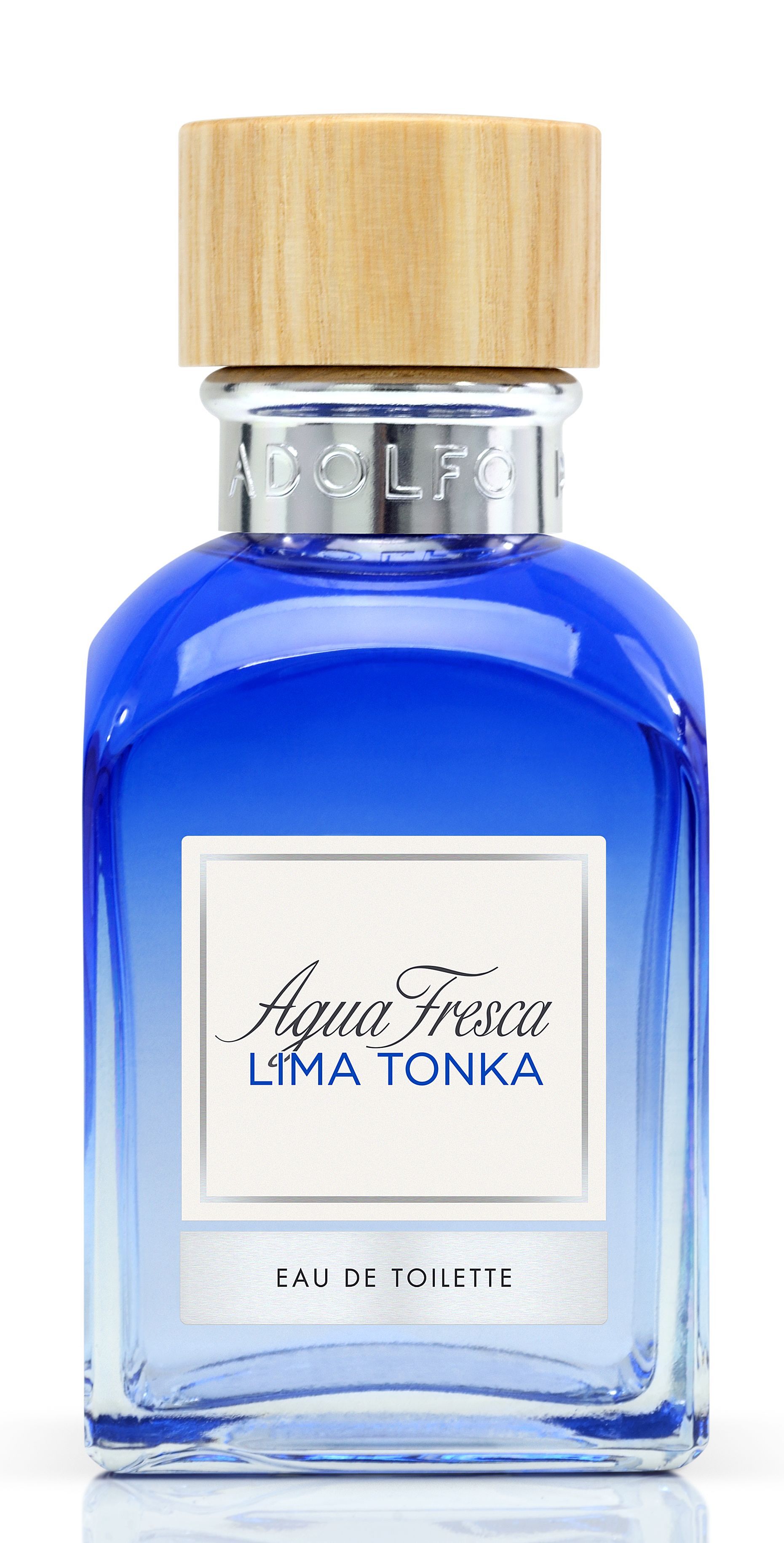 Adolfo Dominguez Agua Fresca Lima Tonka Eau de Toilette Perfumerias Primor