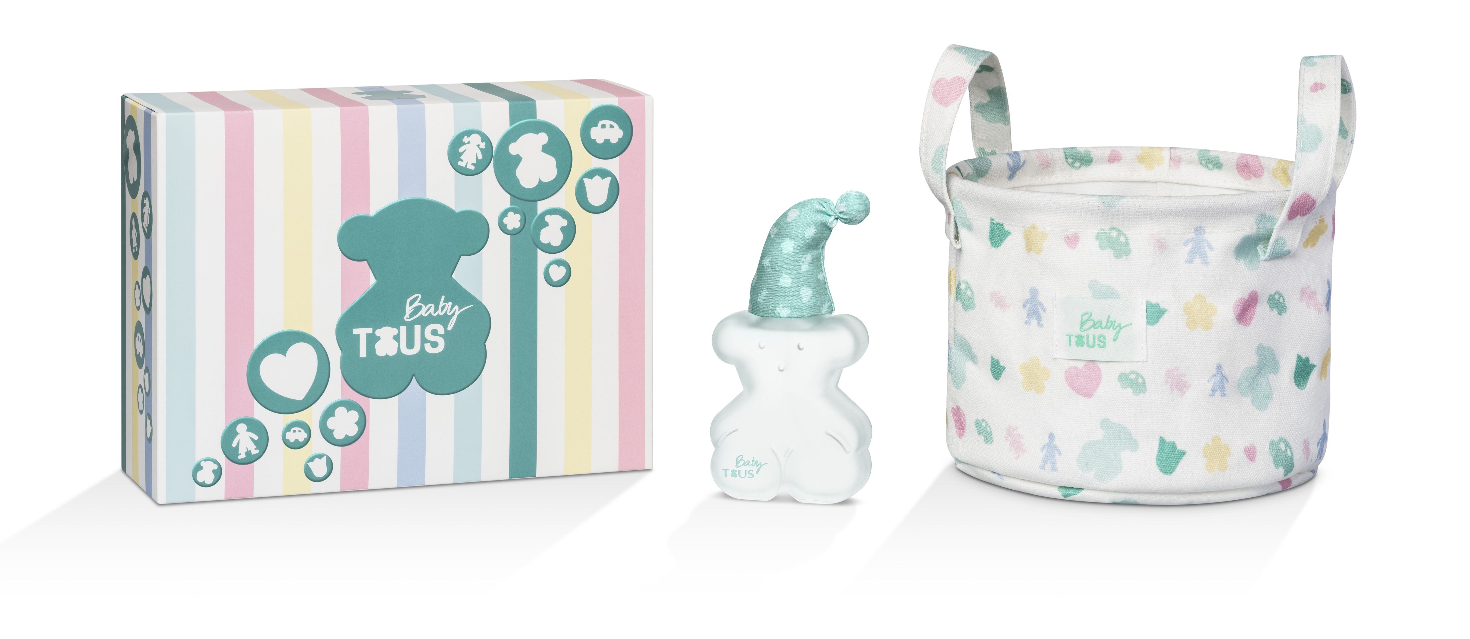 Tous O Meu Conjunto de Banho Perfume Coffret Presente Perfumarias Primor