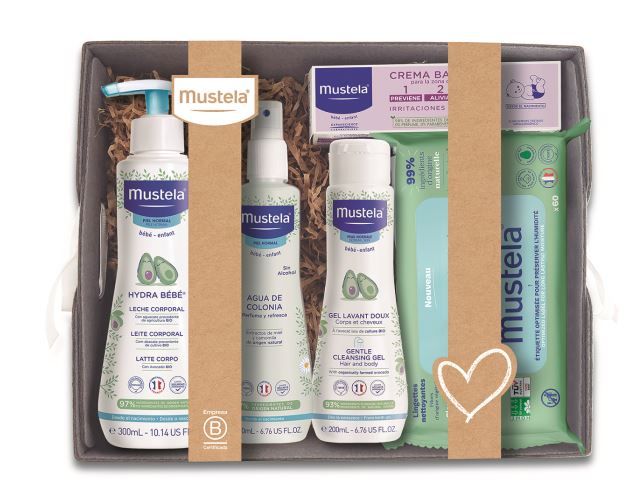 Latte Detergente Bio Per Neonati Born To Bio - 300 Ml, Certificato Cosmos Organic