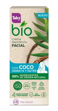 Creme Depilatório Facial Coco 20 ml