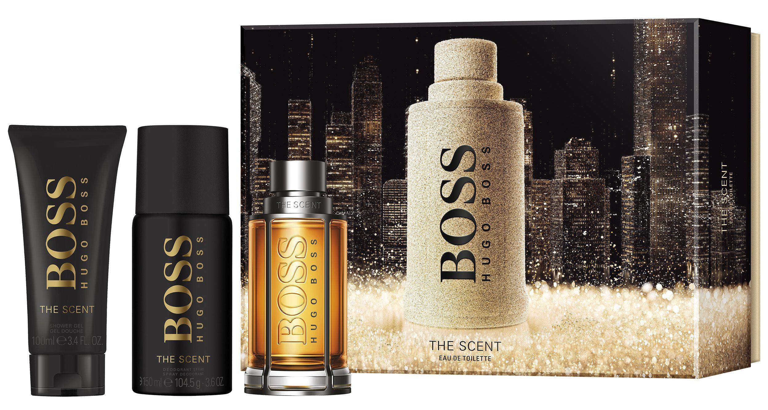 The Scent Eau de Toilette Set cadeau