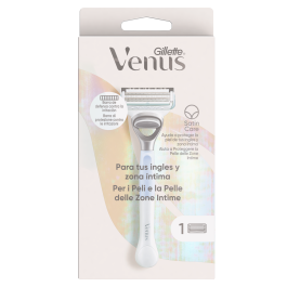 Gillette Venus Satin Care Maquinilla Depilacion Ingles y Zona Intima Perfumerias Primor