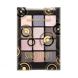 Vivienne Sabó Blush Palette Naturel – Zwei Farbtöne, Seidig & Hochpigmentiert