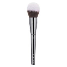 Luxury Grey Puderpinsel – Für Loses & Kompaktes Puder | Kunsthaar, Vegan | Make-up Pinsel