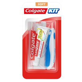 Kit Cepillo Dental Plegable + Mini Pasta - pierrot