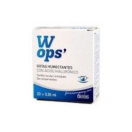 WOPS GOTAS HUMECTANTES CON ACIDO HIALURONICO 10 ML