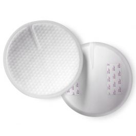 Philips Avent SCF254/61 - Discos absorbentes de lactancia desechables, pack  de 60 discos absorbentes para usar de día o de noche, Blanco : :  Bebé