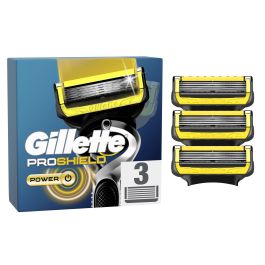 Lames De Rechange Gillette Fusion - Cartouche 4 Lames Pour Rasoir Manuel, Effet Hydratant