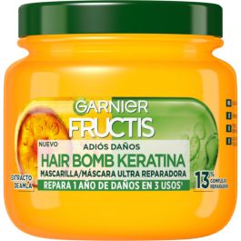 Garnier Fructis Ultra Doux Masque Capillaire Cheveux Bouclés ou ...