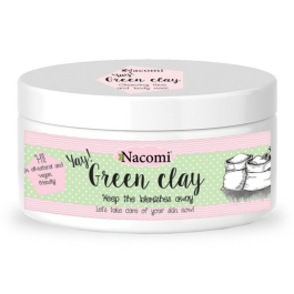 Nacomi Mascarilla Facial y Corporal de Arcilla Verde