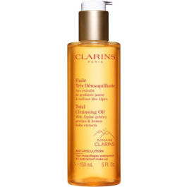 Clarins Total Cleansing Oil Aceite Limpiador Desmaquillante