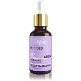 Delia Sérum Anti-Edad Péptidos para Rostro, Cuello y Escote