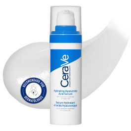 CeraVe Sérum Hidratante con Ácido Hialurónico Hidrata y Restaura