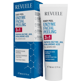 Revuele Easy Peel Peeling Facial Enzimático 3 en 1
