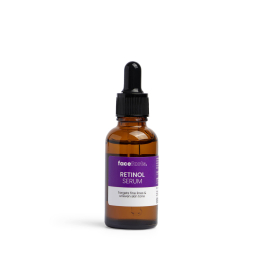 FaceFacts. Renew + Radiance Retinol Serum Nocturno