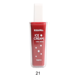 Lip Gloss Leticia Well Teinte Rose - Brillant à Lèvres Neuf, Taille Standard